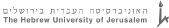 האוניברסיטה העברית